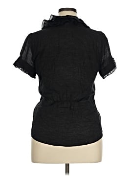 Mare Mare X Anthropologie Short Sleeve Blouse (view 2)