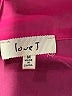 Love J 100% Polyester Pink Long Sleeve Top Size M - photo 7