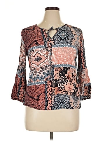 Crosby 3/4 Sleeve Blouse (view 1)