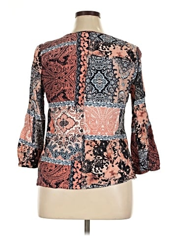 Crosby 3/4 Sleeve Blouse (view 2)