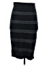 BB Dakota Stripes Black Casual Skirt Size S - photo 2