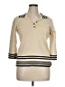 Hampshire Studio Tan Pullover Sweater Size XL - photo 1