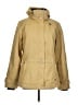 NILS 100% Polyester Solid Gold Snow Jacket Size 12 - photo 1