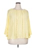 Cato Yellow 3/4 Sleeve Blouse Size 18/20W - photo 1