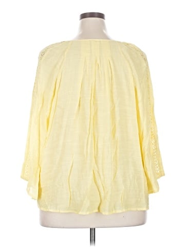 Cato 3/4 Sleeve Blouse (view 2)