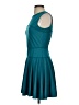 Wyatt Solid Teal Cocktail Dress Size XS - photo 5