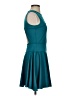 Wyatt Solid Teal Cocktail Dress Size XS - photo 4