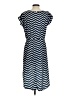 Indulge 100% Polyester Chevron-herringbone Blue Casual Dress Size S - photo 2