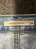 Levi's 100% Cotton Blue Jeans Size 26 waist - photo 7