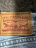 Levi's 100% Cotton Blue Jeans Size 26 waist - photo 9