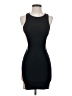 Astr Solid Black Cocktail Dress Size XS - photo 1