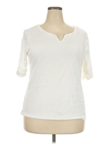 Ellen Tracy 3/4 Sleeve T-Shirt (view 1)