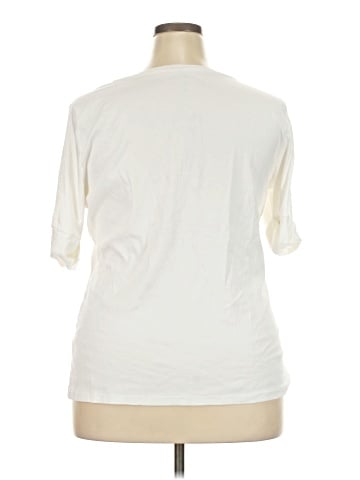 Ellen Tracy 3/4 Sleeve T-Shirt (view 2)
