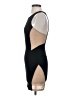 Astr Solid Black Cocktail Dress Size XS - photo 5