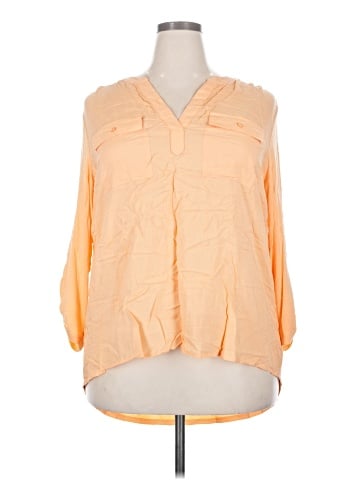 wonderly 3/4 Sleeve Blouse (view 1)