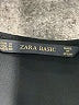 Zara Basic Graphic Gray Casual Dress Size M - photo 7