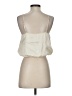 Reset 100% Polyester Ivory Tank Top Size S - photo 2