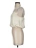 Reset 100% Polyester Ivory Tank Top Size S - photo 5