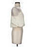 Reset 100% Polyester Ivory Tank Top Size S - photo 4