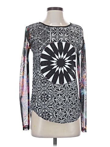 Desigual Long Sleeve Top (view 1)