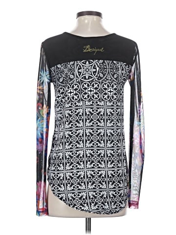 Desigual Long Sleeve Top (view 2)