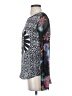 Desigual Silver Long Sleeve Top Size XS - photo 5