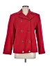 benard COUTURE Red Wool Blazer Size 8 - photo 1