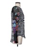 Desigual Silver Long Sleeve Top Size XS - photo 4