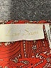 Love Sam 100% Polyester Paisley Red Long Sleeve Blouse Size L - photo 7