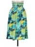 Assorted Brands Tropical Teal Casual Skirt Size M - photo 1