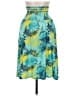 Assorted Brands Tropical Teal Casual Skirt Size M - photo 2
