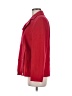 benard COUTURE Red Wool Blazer Size 8 - photo 5