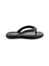 Melissa Black Flip Flops Size 7 - photo 1
