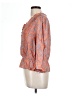 Sam Edelman Orange 3/4 Sleeve Blouse Size L - photo 5