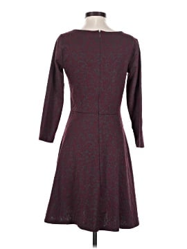 ann taylor burgundy dress Ann Taylor Loft burgundy mid long gown dress formal, prom, homecoming size 4
