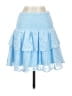 Milly 100% Polyester Blue Casual Skirt Size 4 - photo 1