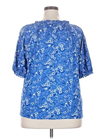 wonderly Short Sleeve Blouse (view 2)