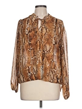 Emma & Olivia Long Sleeve Blouse (view 1)