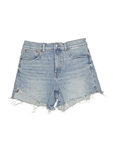 Madewell The Perfect Vintage Mid-Length Jean Short in Altoona Wash (view 1)
