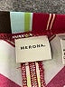 Merona Chevron-herringbone Red Casual Skirt Size XL - photo 3