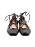 Fabio Rusconi Solid Black Flats Size EU 37 - photo 2