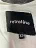 retrofête 100% Viscose Metallic Silver Cocktail Dress Size XS - photo 6