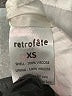 retrofête 100% Viscose Metallic Silver Cocktail Dress Size XS - photo 7