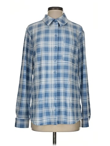 Denim & Co Long Sleeve Blouse (view 1)