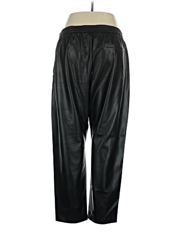 BOSS by HUGO BOSS Faux Leather Pants (view 2)