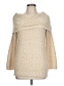 LC Lauren Conrad Ivory Pullover Sweater Size L - photo 1