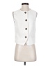 Ann Taylor 100% Polyester White Vest Size 2 - photo 1