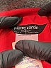 Pierre Cardin 100% Polyester Red Long Sleeve Blouse Size 14 - photo 7