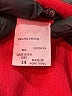 Pierre Cardin 100% Polyester Red Long Sleeve Blouse Size 14 - photo 8