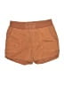 XCVI Solid Brown Cargo Shorts Size XL - photo 1